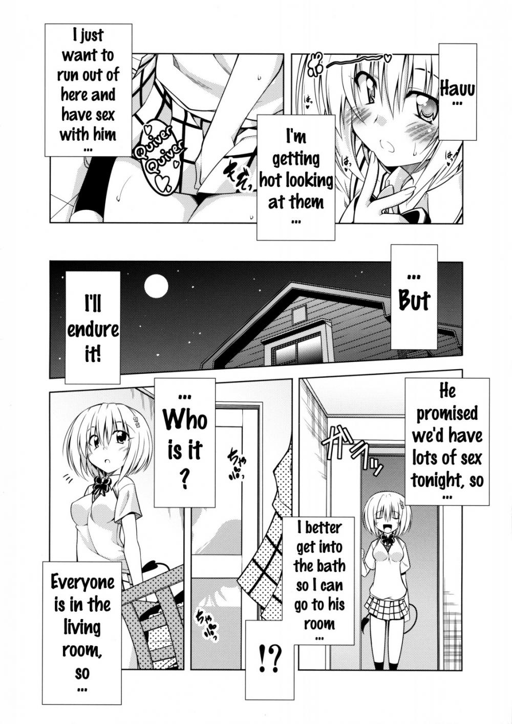 Hentai Manga Comic-Rito-san no Harem Seikatsu-Chapter 3-13